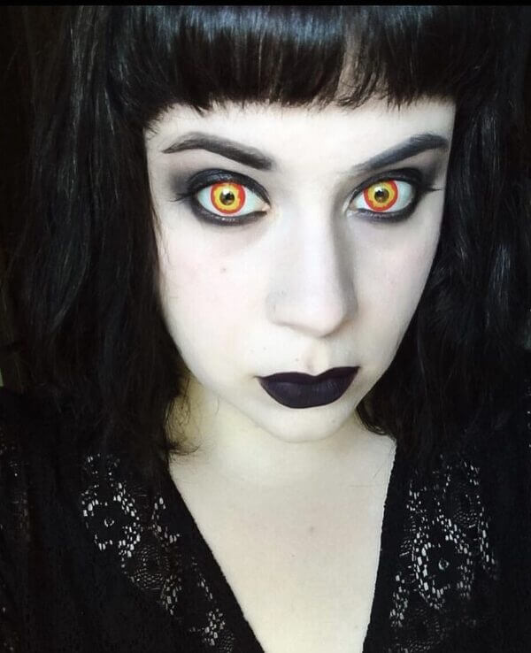 Fire Halloween Contact Lenses Fire Halloween Contact Lenses