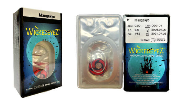 Mangekyo Contact Lenses Mangekyo Contact Lenses