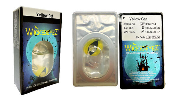 Yellow Cat Contact Lenses Yellow Cat Contact Lenses