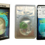 Zombie Green Halloween Contacts Zombie Green Halloween Contacts