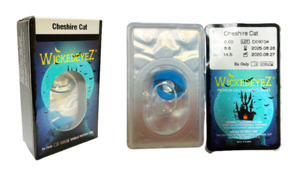 Cheshire Cat Halloween Contacts Cheshire Cat Halloween Contacts