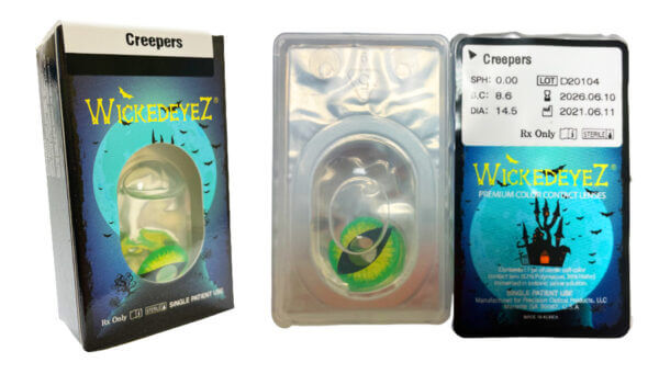Creeper Halloween Contact Lenses Creeper Halloween Contact Lenses