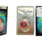 Red Cat Halloween Contacts