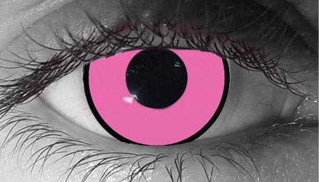 Phantom pink Halloween Contact Lenses Phantom pink Halloween Contact Lenses
