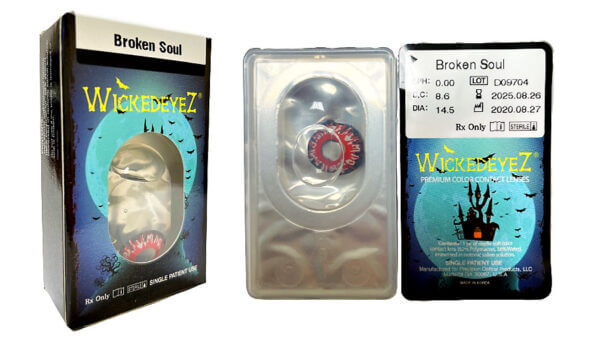 Broken Soul Contact Lenses Broken Soul Contact Lenses