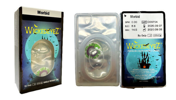 Morbid Contact Lenses
