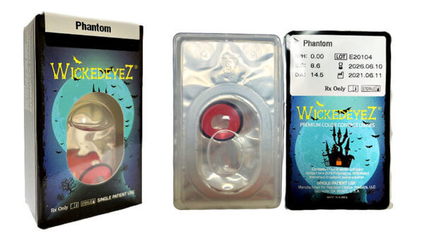 Phantom Contact Lenses Phantom Contact Lenses