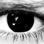 Black Out Halloween Contacts