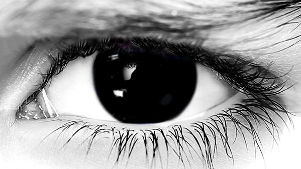 Black Out Halloween Contacts