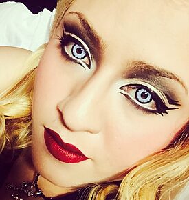 Lestat Halloween Contact Lenses