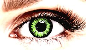 Bella Green Plus Colored Contacts