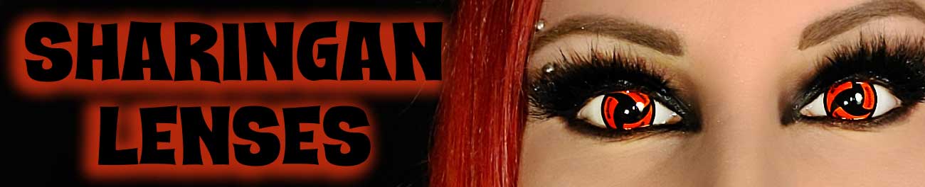 Sharingan Contact Lenses Sharingan Contact Lenses