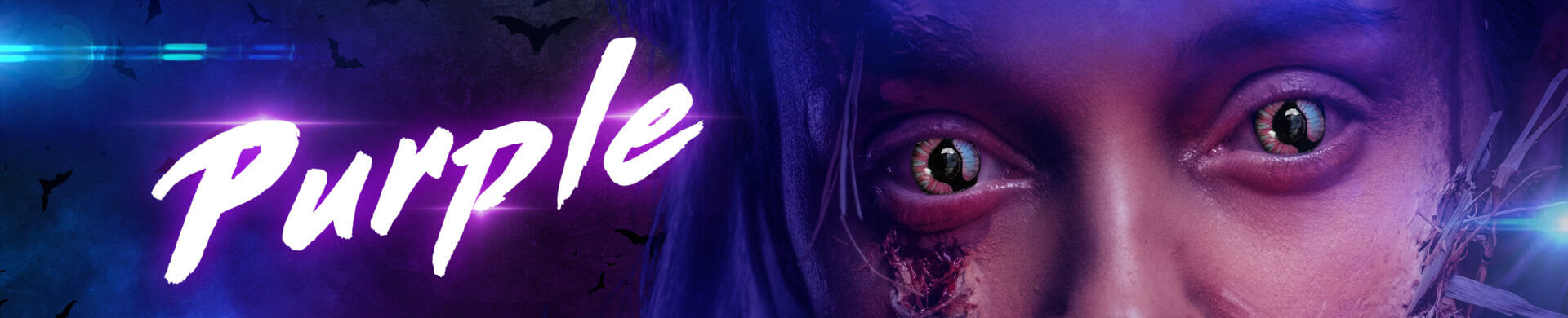 Purple Contact Lenses