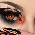Night Stalker Night Stalker Halloween Contact Lenses