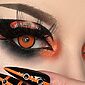 Night Stalker Halloween Contact Lenses