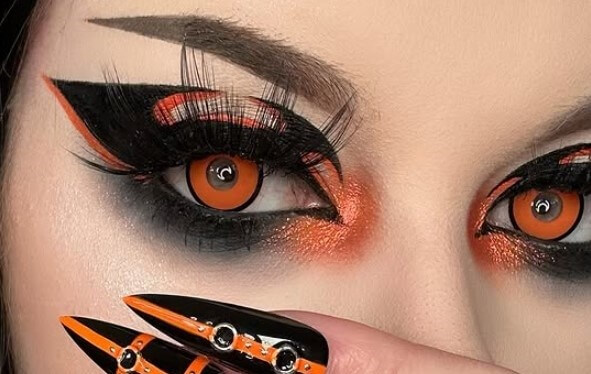 Night Stalker Night Stalker Halloween Contact Lenses