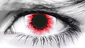 Virus Halloween Contact Lenses