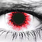 Virus Halloween Contact Lenses